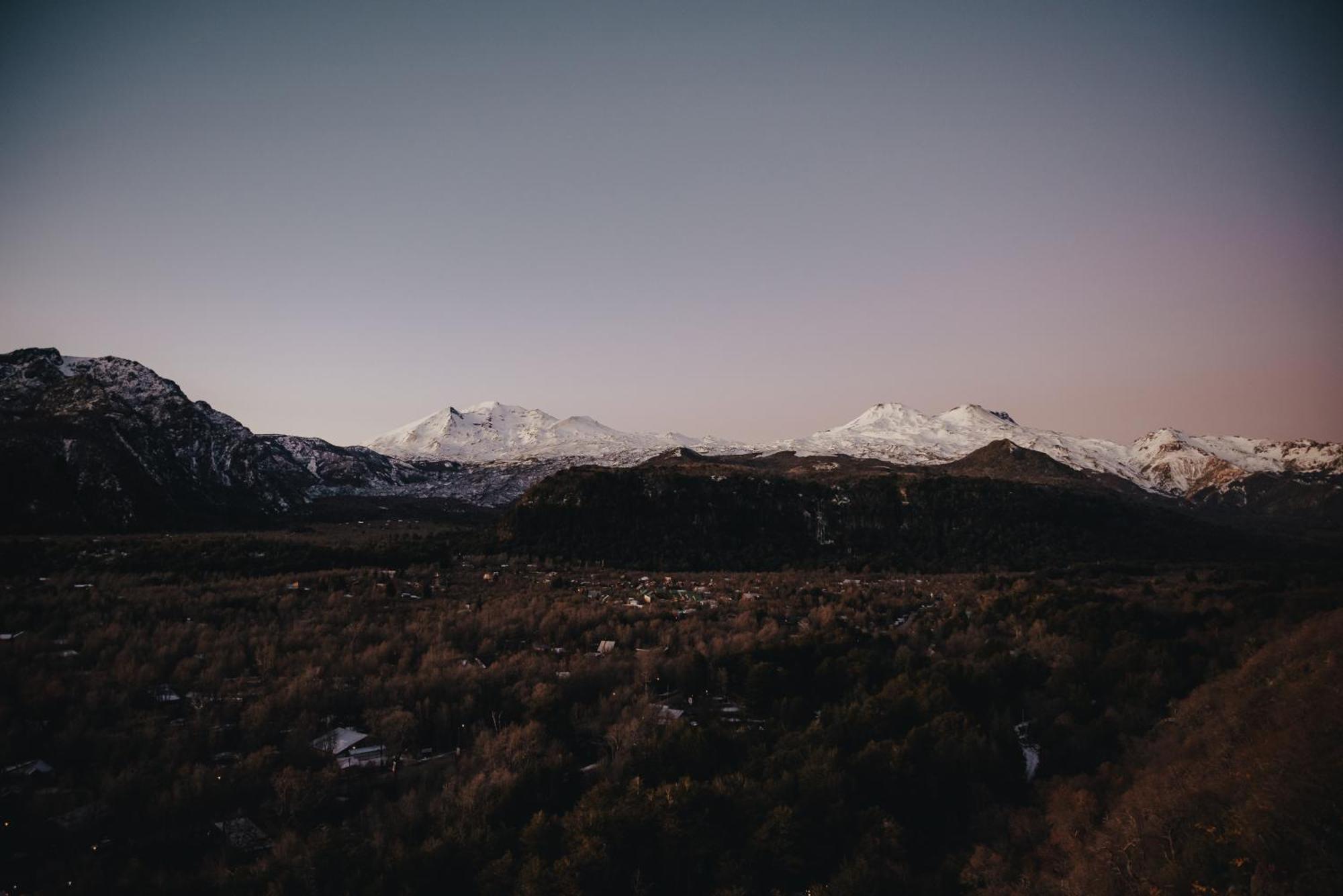 Cabanas Huilipan Las Trancas Exteriér fotografie