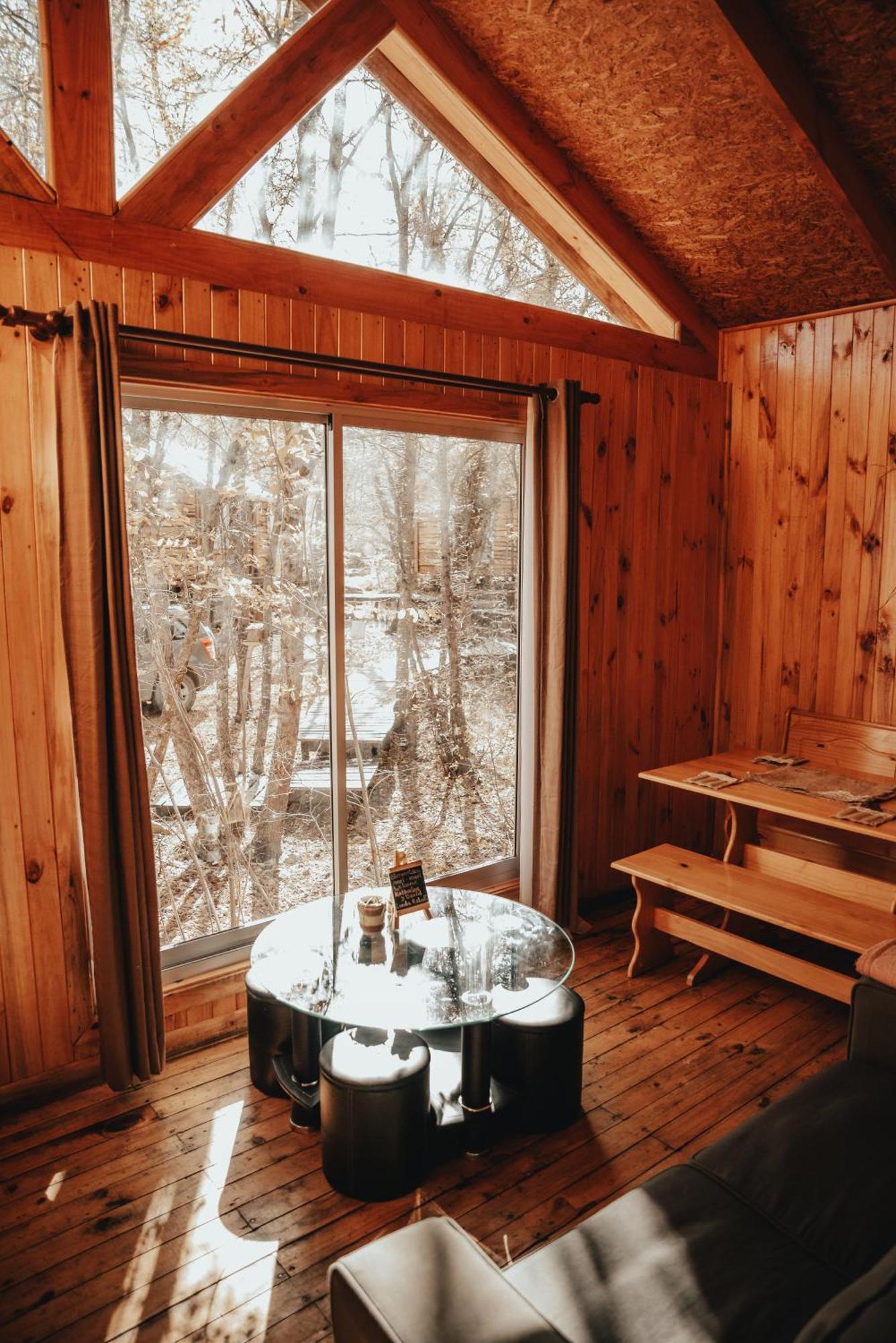 Cabanas Huilipan Las Trancas Exteriér fotografie