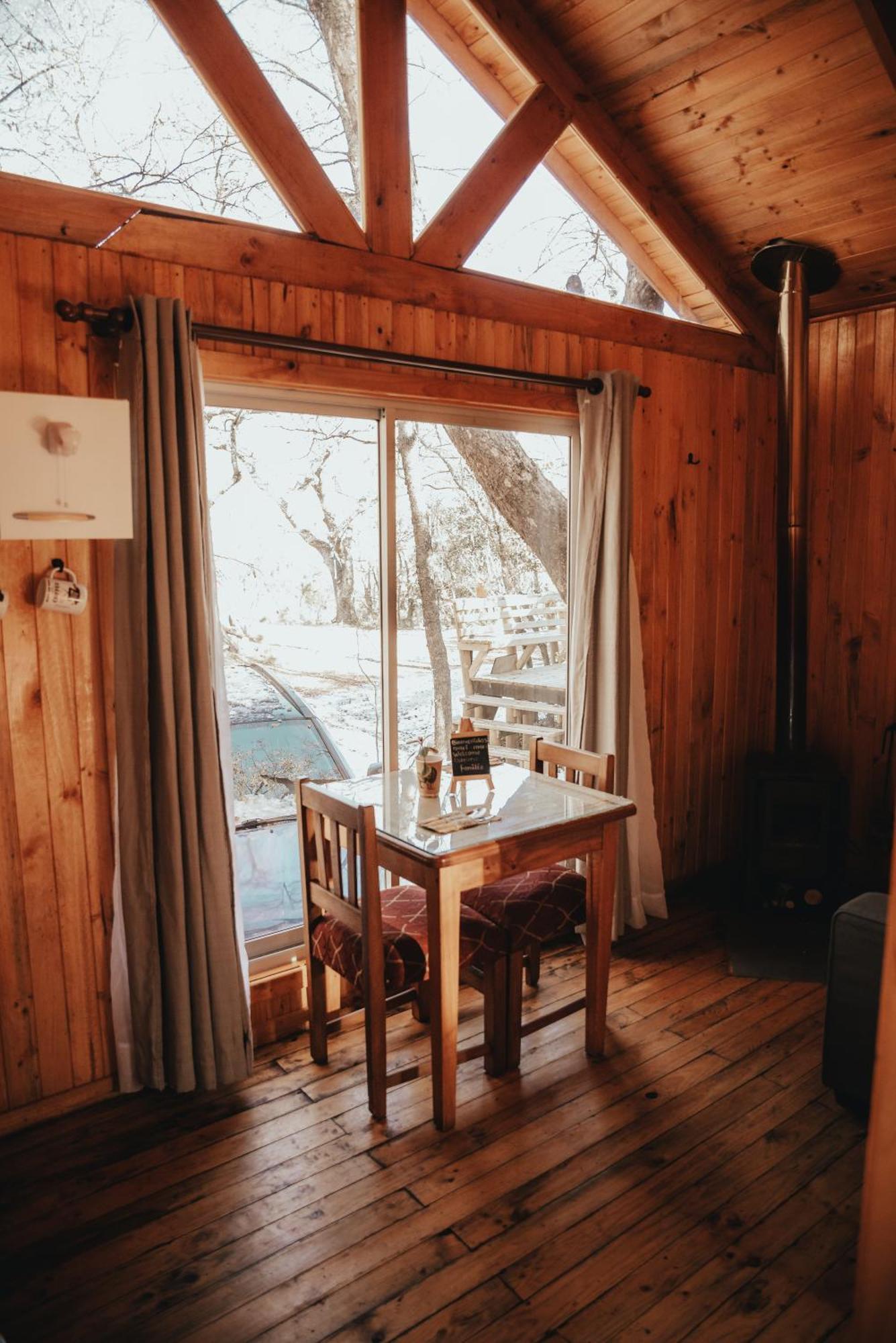 Cabanas Huilipan Las Trancas Exteriér fotografie