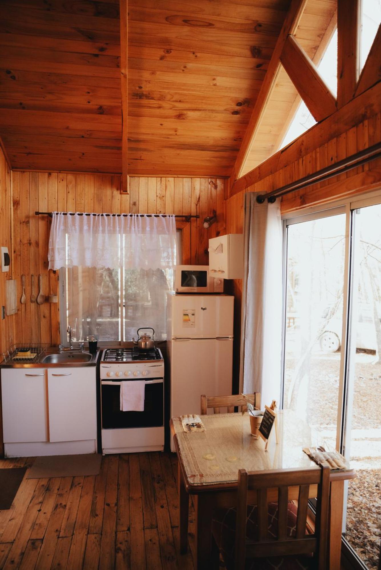 Cabanas Huilipan Las Trancas Exteriér fotografie