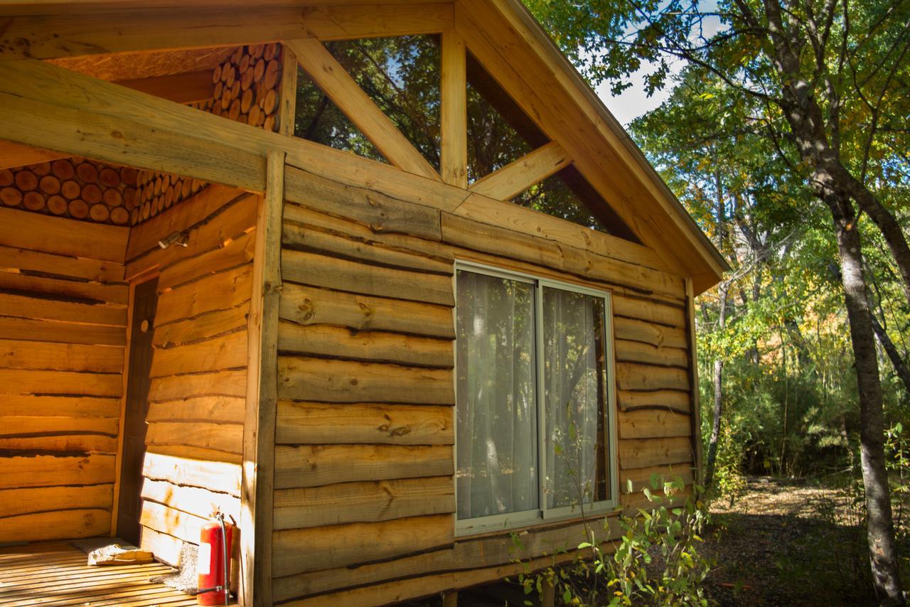 Cabanas Huilipan Las Trancas Exteriér fotografie
